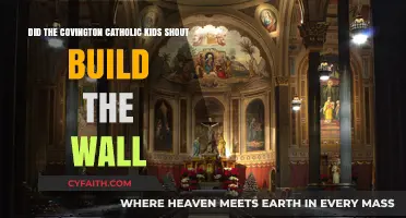 Covington Catholic Students: Did They Chant 'Build the Wall'?