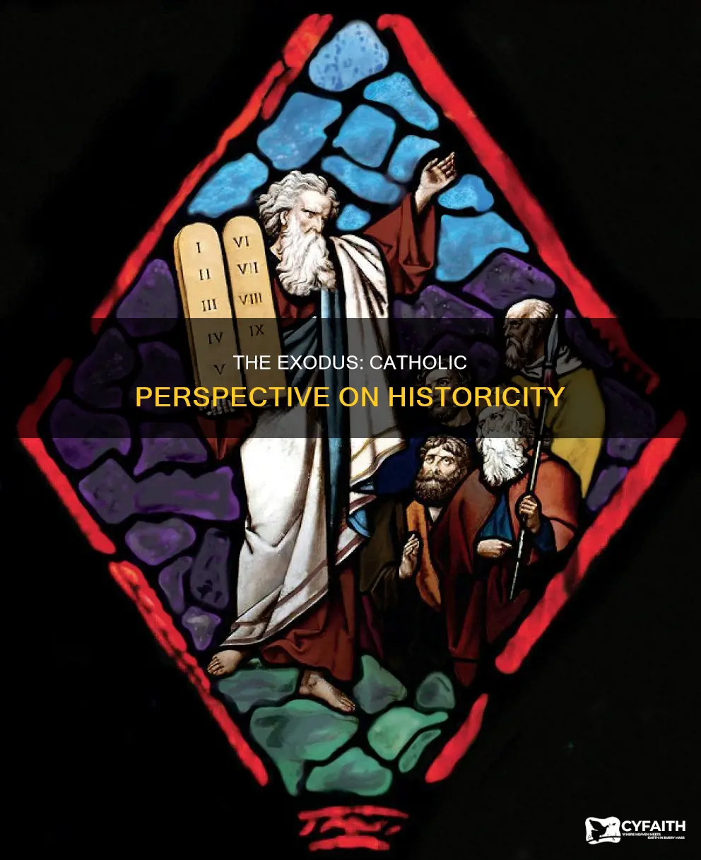 did the exodus really happen catholic