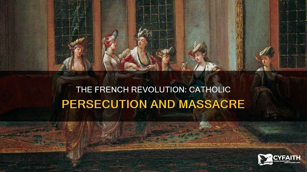 did the french kill all catholics