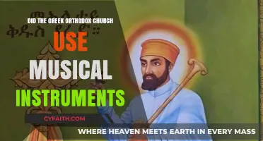 Did Greek Orthodox Church Traditions Include Musical Instruments in Worship?