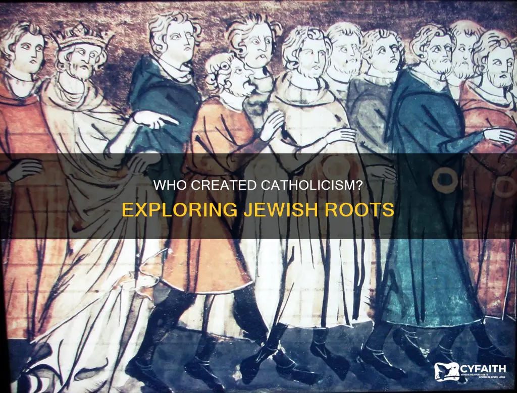 did the jews create the catholic religion