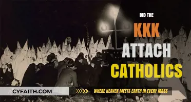 KKK's Anti-Catholic Violence: Historical Attacks on Catholics in America