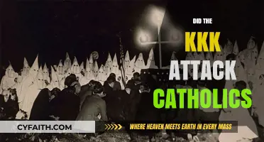 KKK's Anti-Catholic Violence: Historical Attacks on Catholics in America