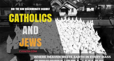 KKK's Discrimination: Catholics and Jews Targeted