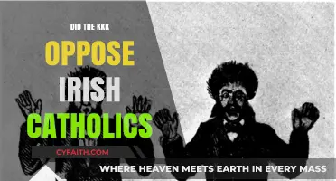 The KKK's Hate for Irish Catholics