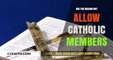 The Masons' Catholic Members: A Historical Perspective