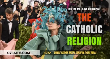 Met Gala: Catholic Appropriation or Appreciation?