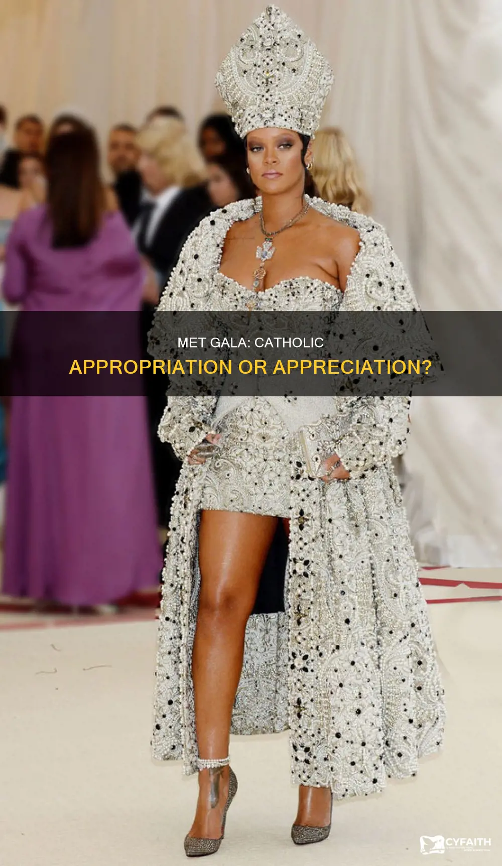 did the met gala disrespect the catholic religion