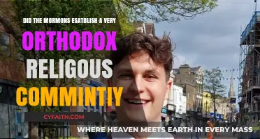 Mormon Orthodoxy: Building a Strict Religious Community in America