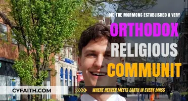 Mormon Orthodoxy: Establishing a Strict Religious Community in America