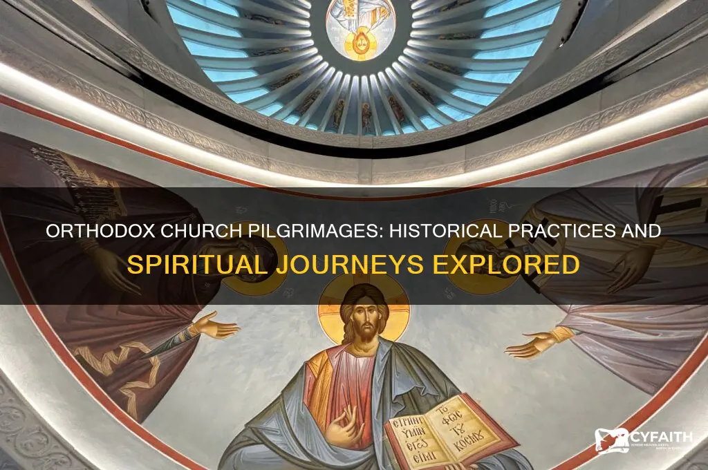 did the orthodox chuch go on pilgramages