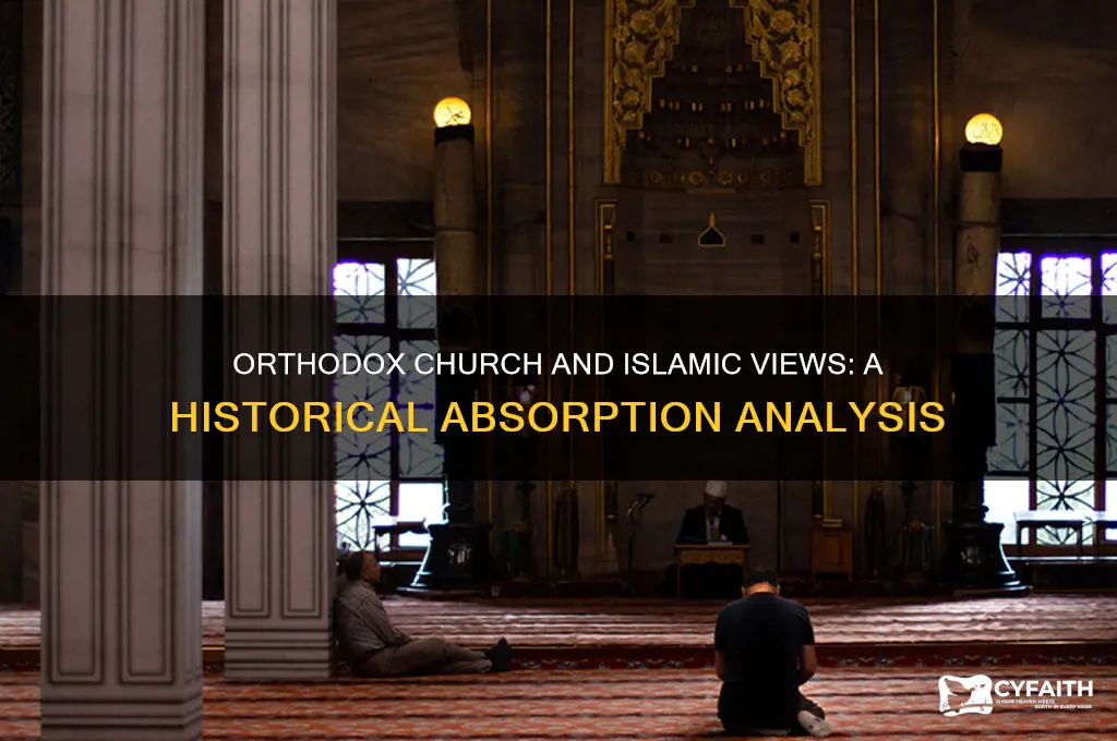 did the orthodox church absorb islamic views