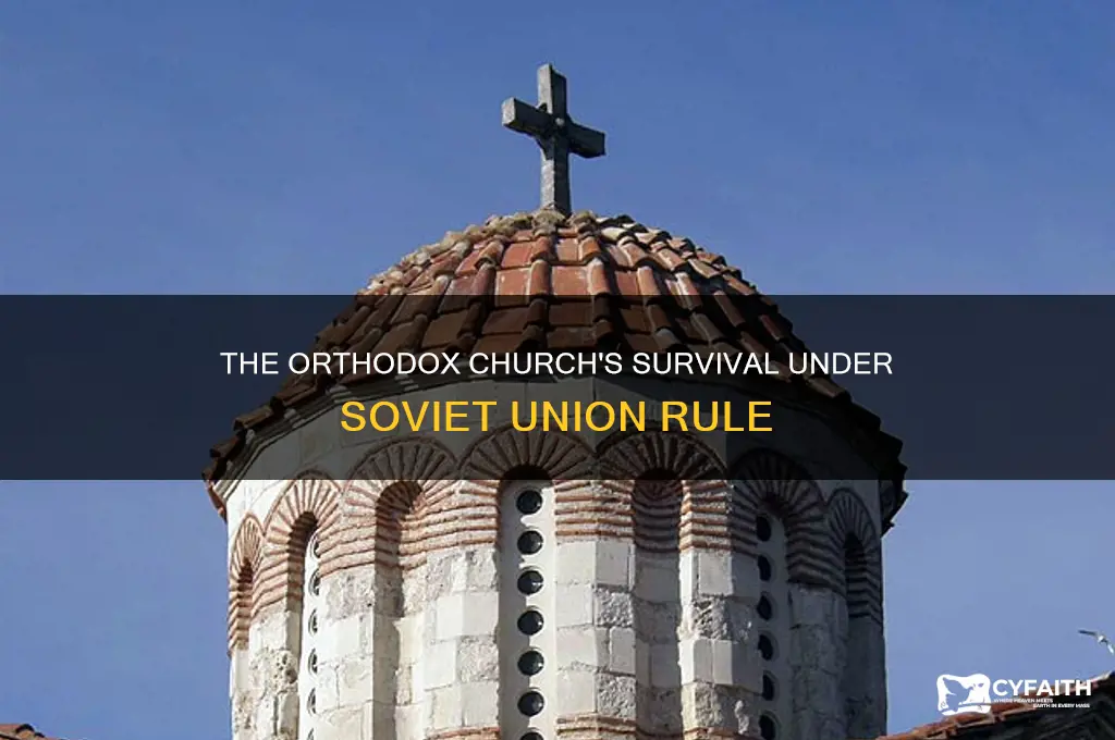 did the orthodox church exist during the ussr