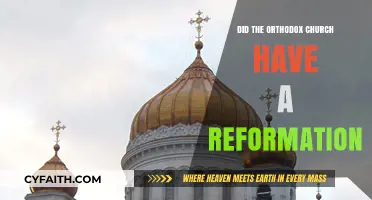 Did the Orthodox Church Undergo a Reformation Like the West?
