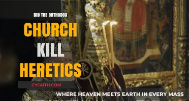 Orthodox Church and Heresy: Historical Accusations of Killing Heretics