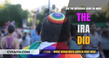 Comparing Orthodox Jewish and IRA Actions: Historical Context and Analysis
