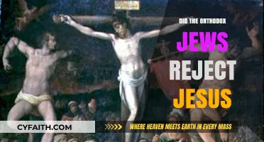 Orthodox Jews and Jesus: Historical Rejection and Theological Perspectives