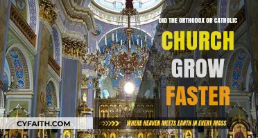 Orthodox vs. Catholic Church Growth: Which Expanded More Rapidly?