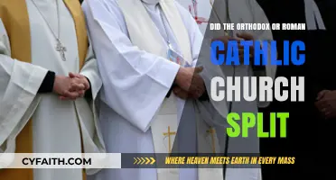 The Great Schism: Orthodox vs. Roman Catholic Church Split Explained
