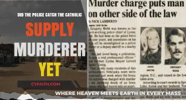 Catholic Supply Murderer: Police Update on the Ongoing Manhunt