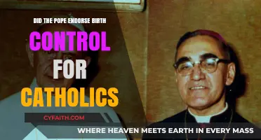 Vatican's Stance on Birth Control: Pope's Endorsement?