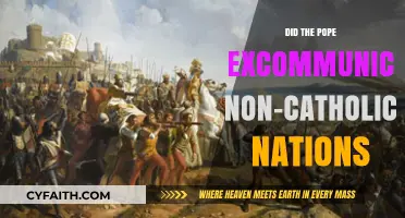 Vatican's Stance on Non-Catholic Nations: Excommunication or Not?