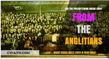 Presbyterian-Anglican Split: A Historical Breakaway Explained