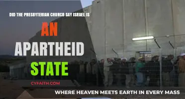 Presbyterian Church's Apartheid Label on Israel: Controversy Explained
