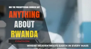 Presbyterian Church's Response to Rwanda: Statements and Actions Explored