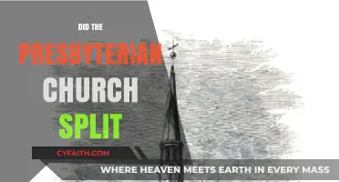 The Presbyterian Church Divide: Unraveling the Historical Schism and Its Impact