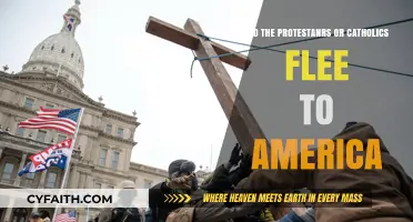 Protestants and Catholics: Who Fled to America?