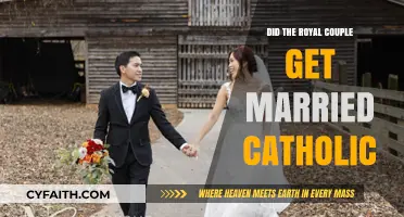 Royal Couple's Catholic Wedding: Valid or Not?