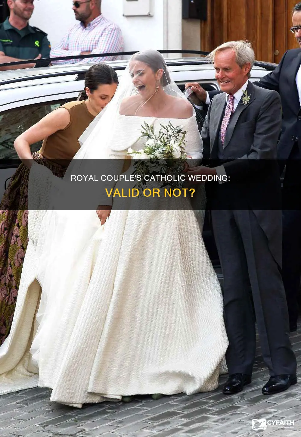 did the royal couple get married catholic