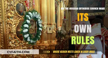 Did the Russian Orthodox Church Create Its Own Rules?