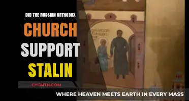 Stalin and the Russian Orthodox Church: An Unholy Alliance?