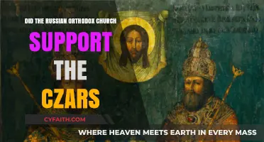 The Russian Orthodox Church and the Czars: A Historical Alliance