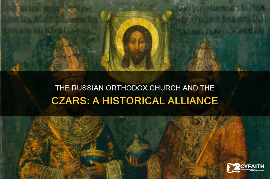 did the russian orthodox church support the czars