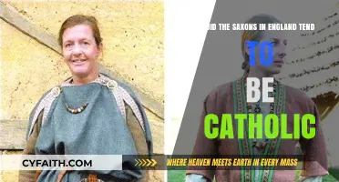 Were England's Saxons Catholic? Exploring Their Religious Beliefs and Practices