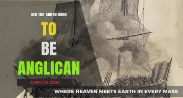 Was the Southern United States Historically Anglican? Exploring Religious Roots