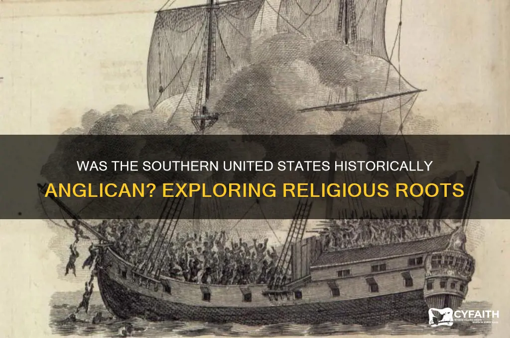 did the south used to be anglican