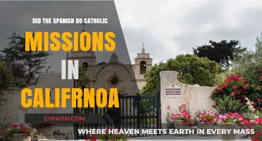 California's Catholic Missions: Spanish Influence Explored