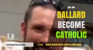 Tim Ballard's Faith Journey: Did He Embrace Catholicism?