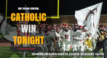 Central Catholic Triumphs: A Victory for Toledo!