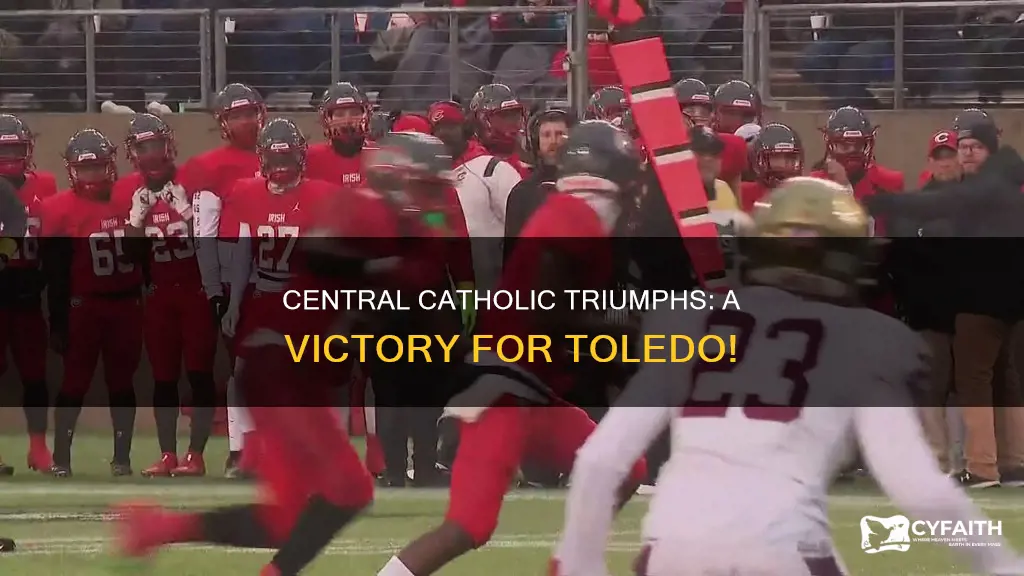 did toledo central catholic win tonight