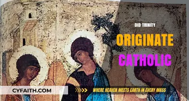 Did the Catholic Church Introduce the Doctrine of the Trinity?
