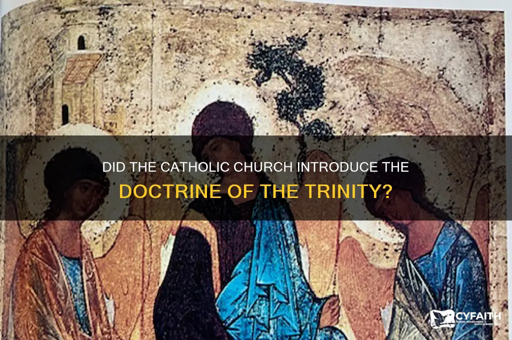 did trinity originate catholic