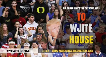 Trump's White House Invite: Catholic Kids Controversy Explained