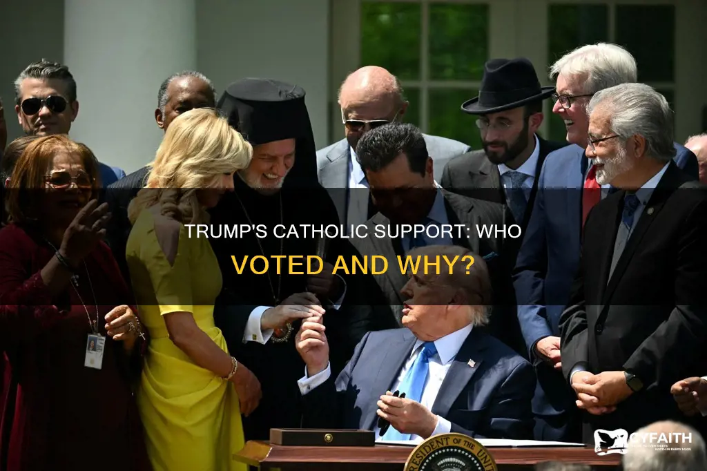 did trump get the catholic vote