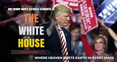 Trump's White House Invite: Catholic Students in the Spotlight