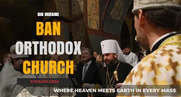 Ukraine's Orthodox Church Ban: Unraveling the Religious and Political Divide